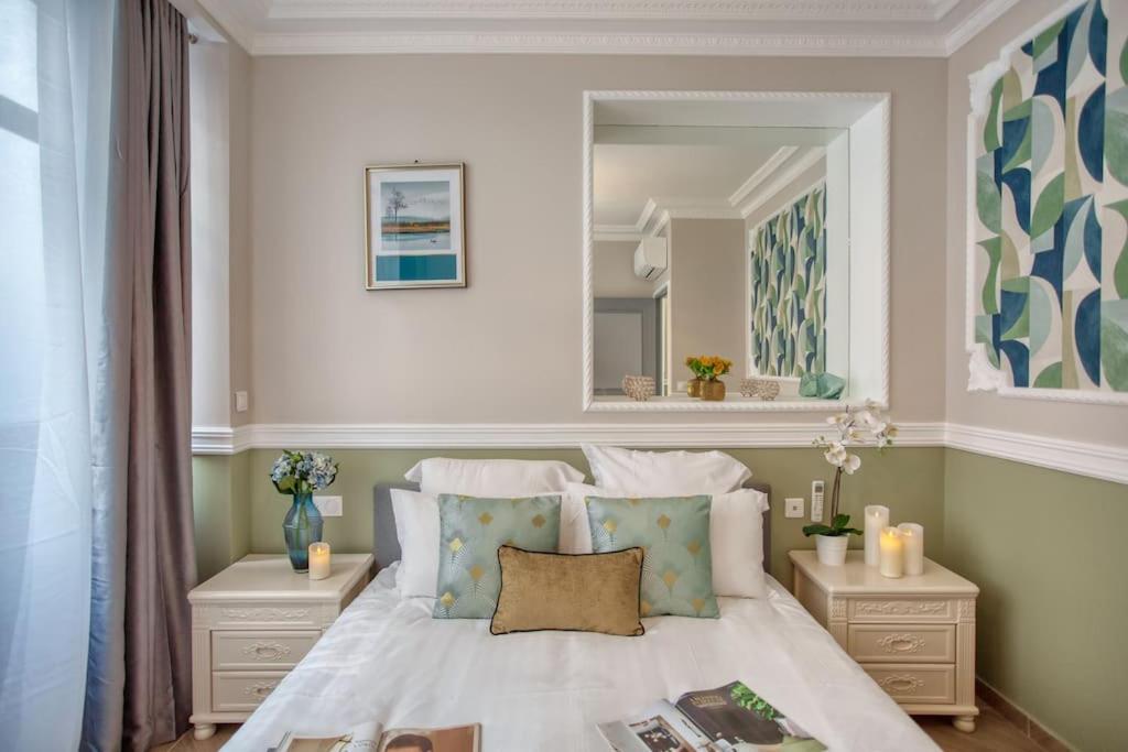 Charming Apart New 2 Bedrooms With Aircon 파리 외부 사진