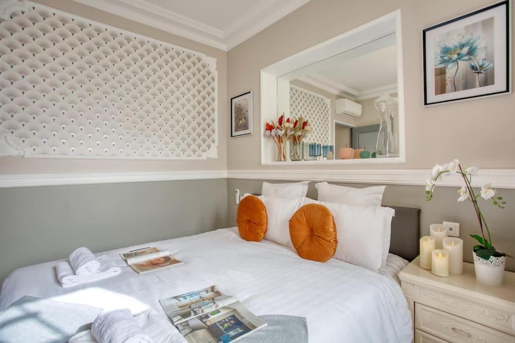 Charming Apart New 2 Bedrooms With Aircon 파리 외부 사진